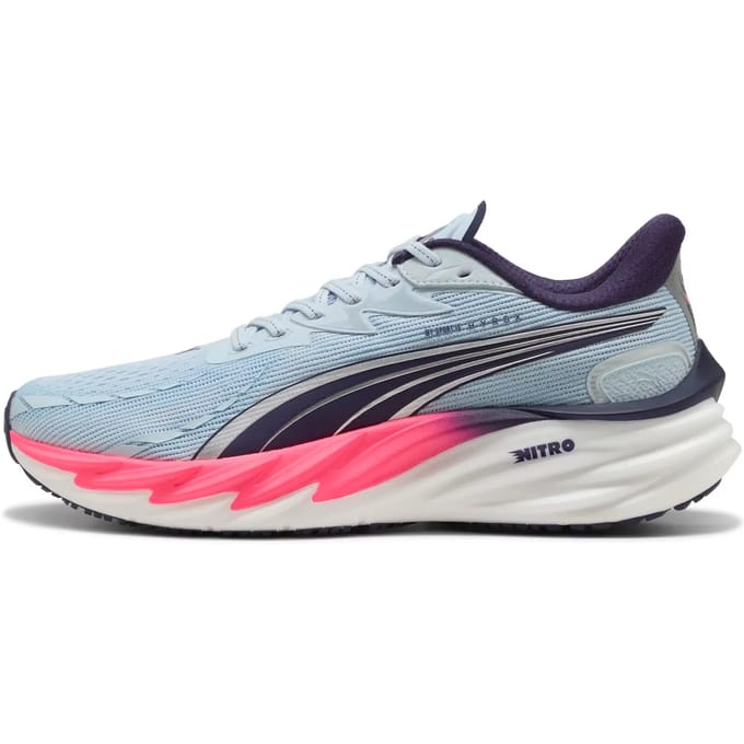 PUMA - velocity nitro 4 puma x hyrox - Trainingsschoenen heren - Grijs