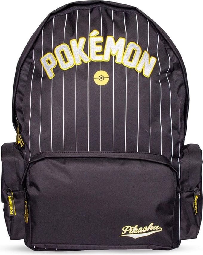 Pokémon - Deluxe Rugzak - Zwart