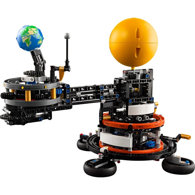 LEGO Technic LEGO® TECHNIC 42179 De aarde en de maan in beweging