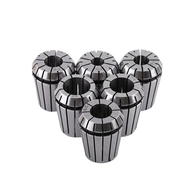 Ensemble de 6 pinces de serrage ER32 pour machine de gravure CNC et outil de tour de fraisage 1020 mm