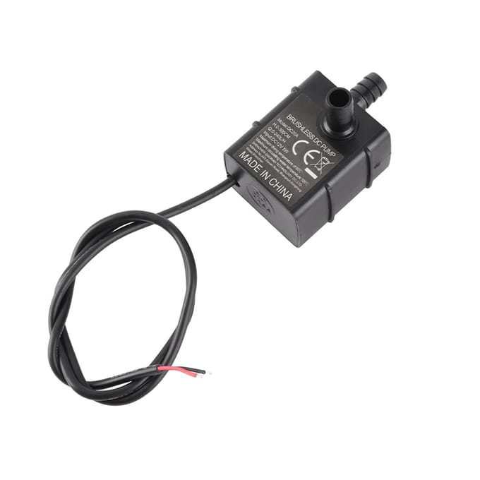 Dompelpomp 12V Borstelloze DC Motor IP68 Waterdicht Aquarium Circulatiepomp