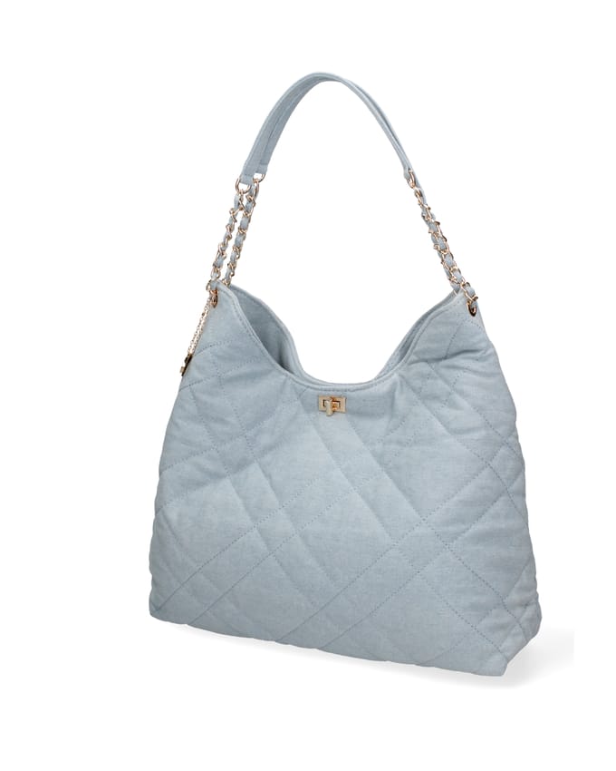 Diana&Co Schoudertas Vrouwen LIGHT BLUE