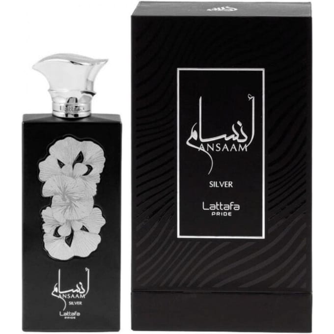 Lattafa Pride Ansaam Silver - 100ml - 100 ml
