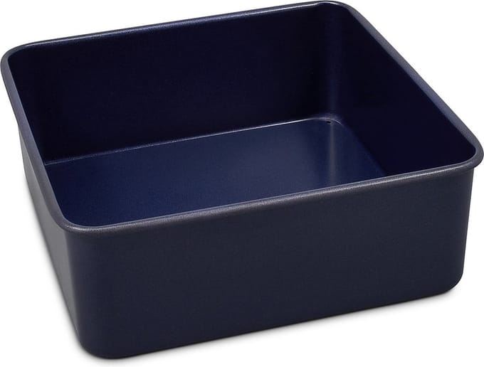 Zyliss Vierkante Cakevorm met Losse Bodem - Koolstofstaal - 20 x 20cm - H 7,7cm