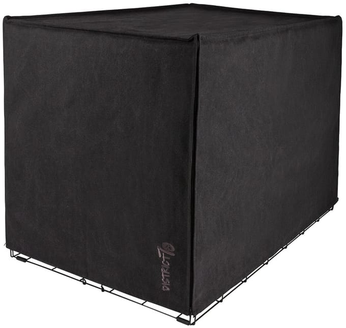 District 70 Bench Hoes Donkergrijs - Hondenbench - 110x73x76 cm