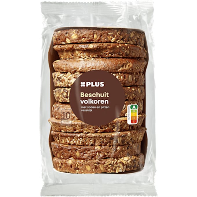 Beschuit volkoren met zaden