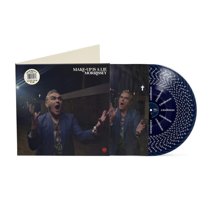 Morrissey - Make-Up Is A Lie (LP)