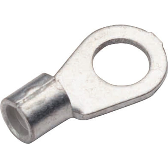Koperen Ring Kabel Oog DIN 46234 6mm M6 - 180420 [100 Stuks]