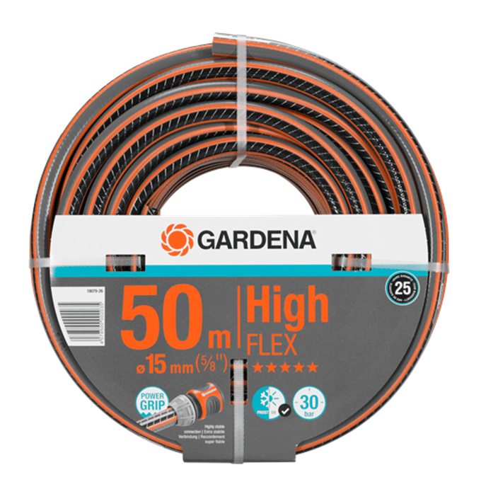 GARDENA Comfort HighFLEX Tuinslang - 15 mm (5/8") - 50 m
