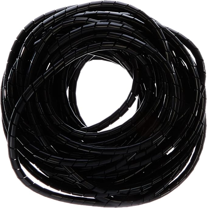 Spiraalslang 6mm 10m - Flexibele Slang voor Leidingen en Bundeling