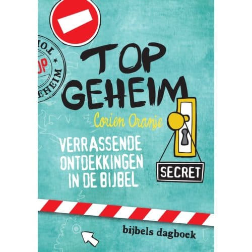Topgeheim - Corien Oranje