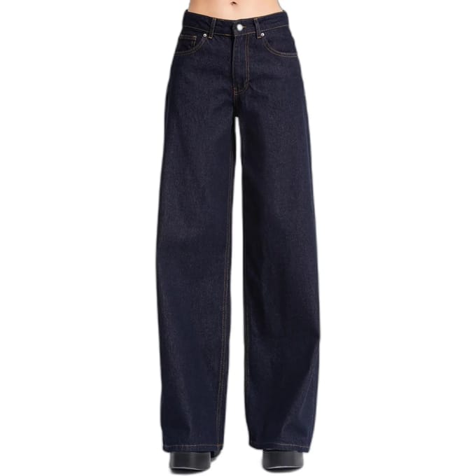 It's Basic - Palazzo High Rise Jeans
