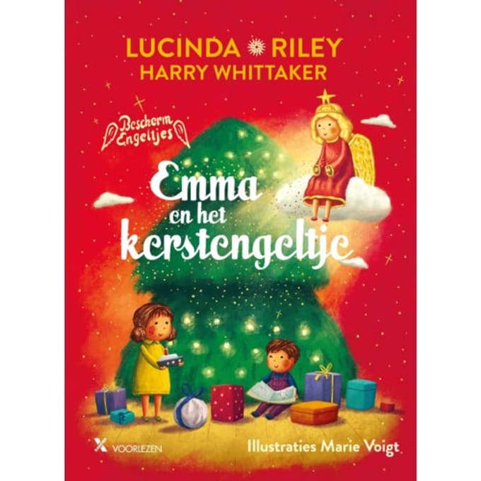 Emma En Het Kerstengeltje - De Beschermengeltjes - Lucinda Riley