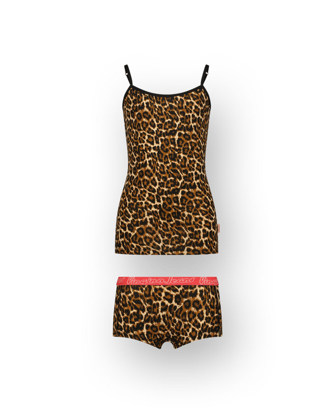 Hipster G261 animal singlet set