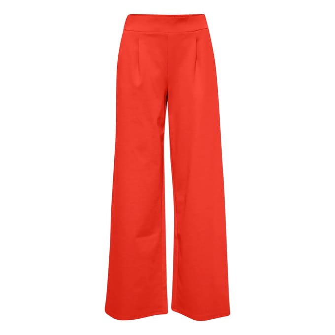 ICHI - IHKATE SUS LONG WIDE PA2 - Dames - Straight leg jeans