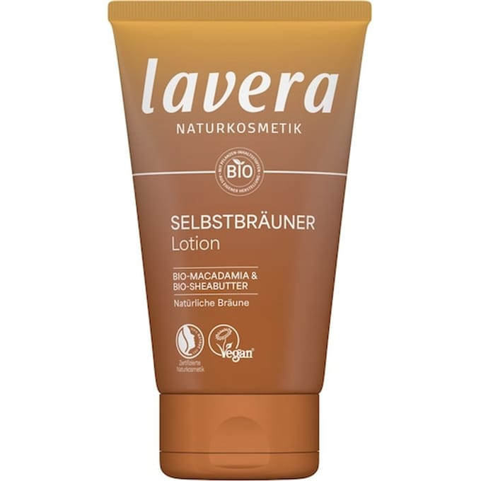 Lavera Sun Sensitiv Zelfbruinende lotion Zon Unisex 125 ml