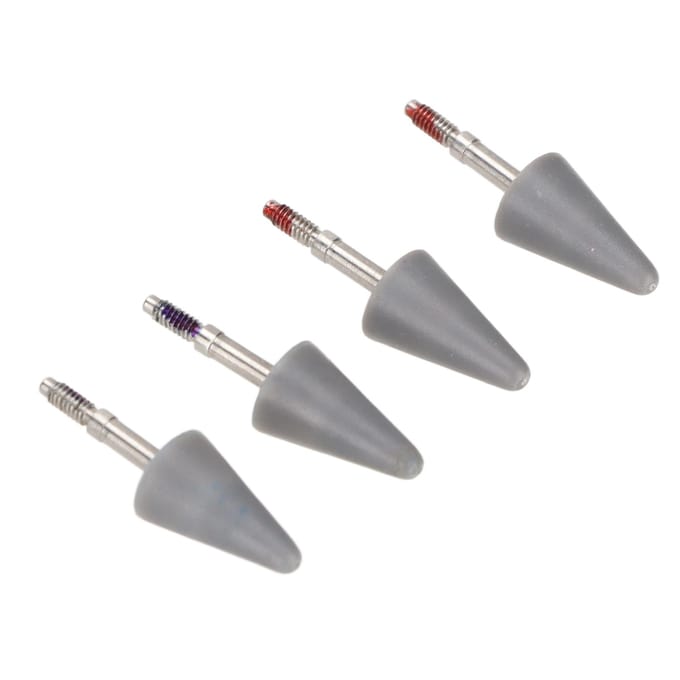 4 stuks Tablet Stylus Punten Soepeler Schrijven Flexibel Zacht Eenvoudige Installatie Touch Stylus Penpunten voor