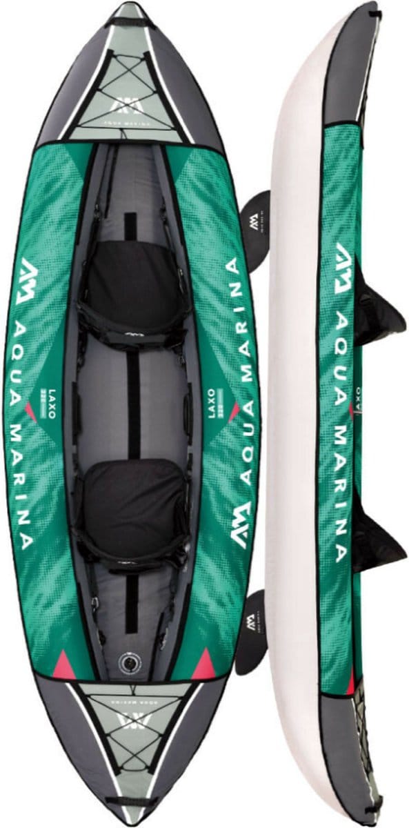 Aqua Marina Laxo LA-320 Kajak Opblaasbaar - 2 Persoons