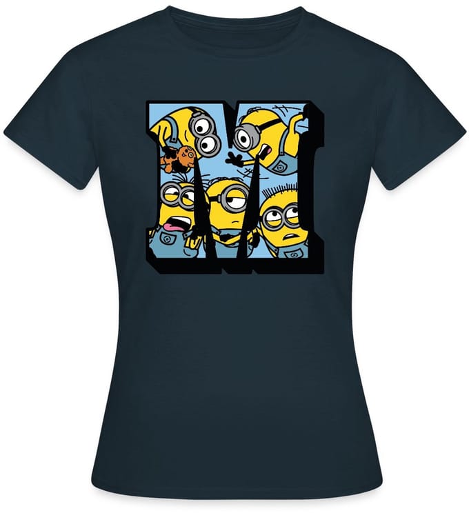 Minions College Brief T-Shirt Dames