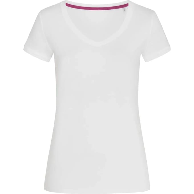 Stedman Megan V-Neck Women S9130 - White - S