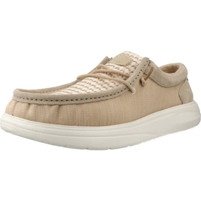 Lage Sneakers HEYDUDE Wally Comf Woven