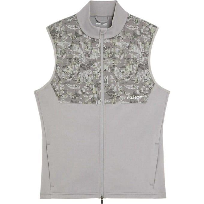 Lyle & Scott Heren golfvest (Strijkijzer)