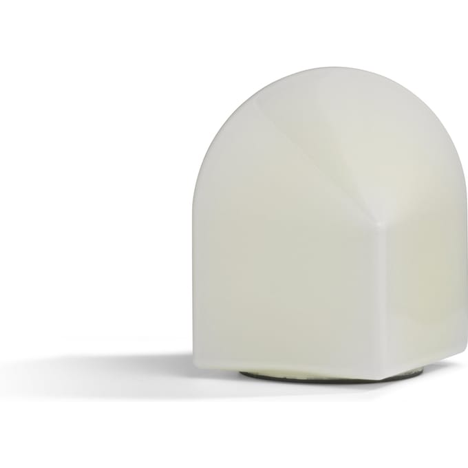 HAY Parade LED tafellamp schelp wit hoogte 16 cm