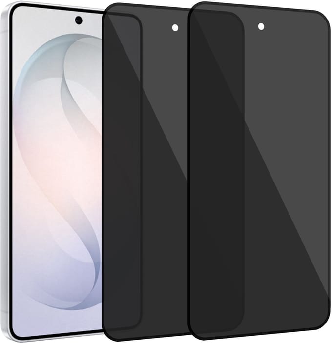 ChiGuard Privacy Screenprotector 2x geschikt voor Samsung Galaxy S26 Plus Screenprotector - Beschermglas - Privé GuardCover