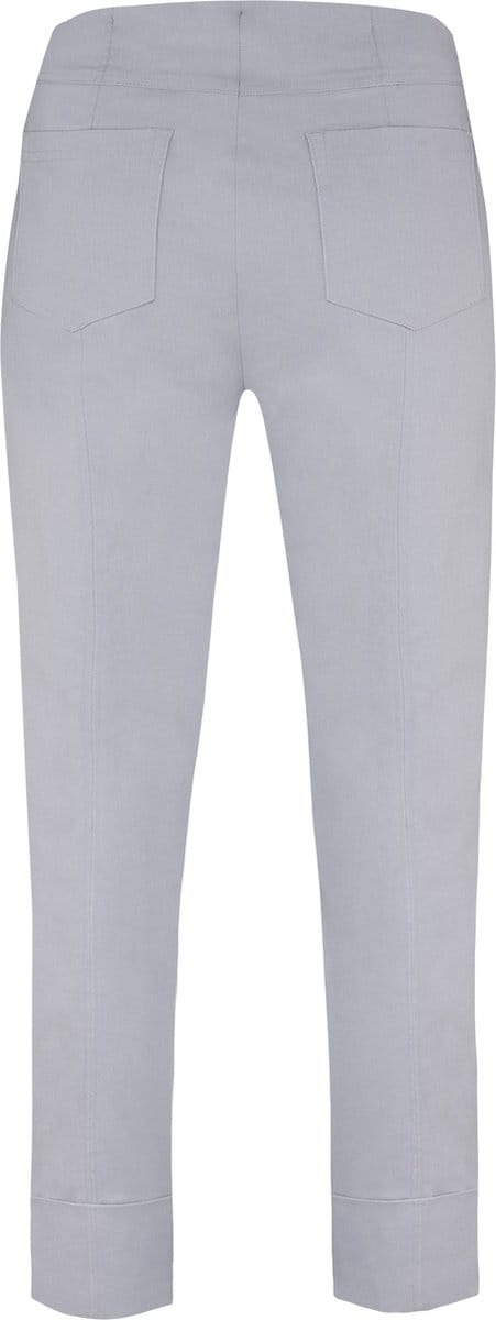 Robell Model Bella 09 - 7/8 Comfort Stretch - Zilver Grijs - EU38