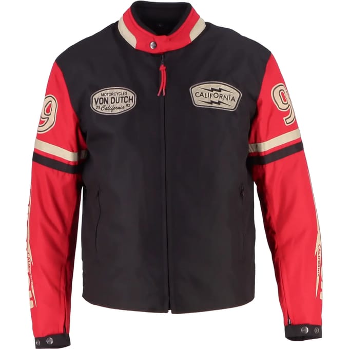 Motorjas Von Dutch California