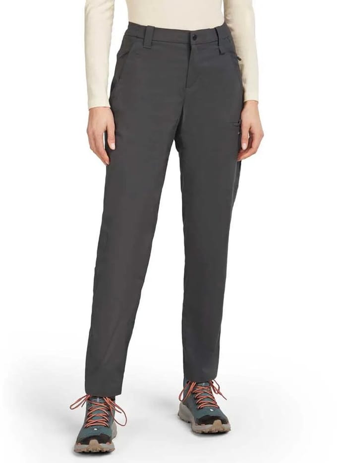 Icebreaker Merino Elevation Stretch Broek Grijs 33 Vrouw