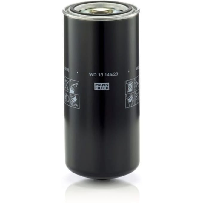 Oliefilter MANN-FILTER WD 13 145/20