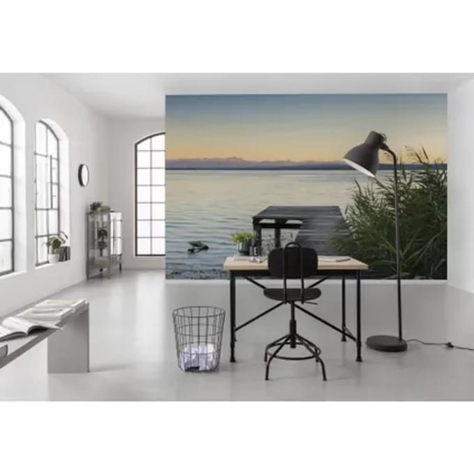 Fotobehang Pastell - Meerkleurig - 2,80m X 450cm
