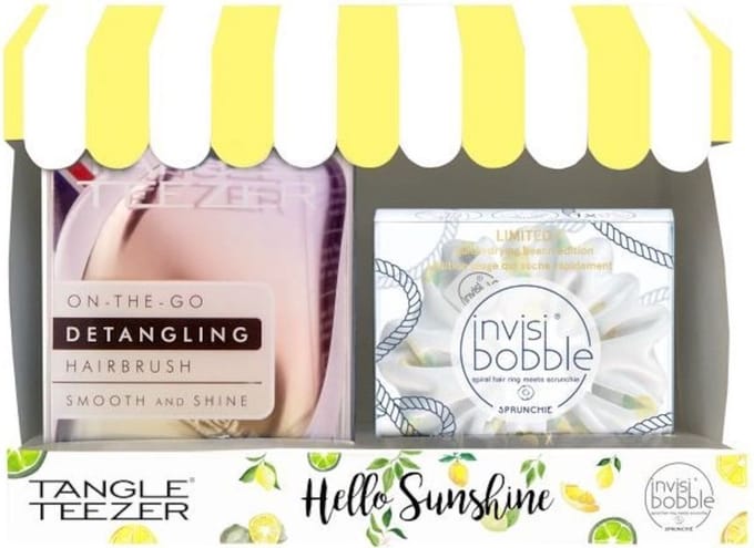 Tangle Teezer Giftset Sunshine