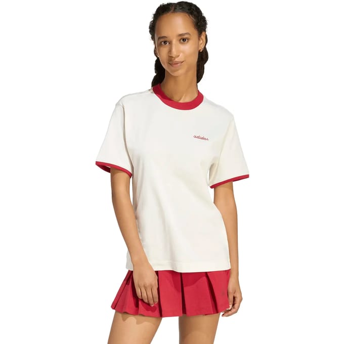Dames-T-shirt adidas Colorpop Embroidered