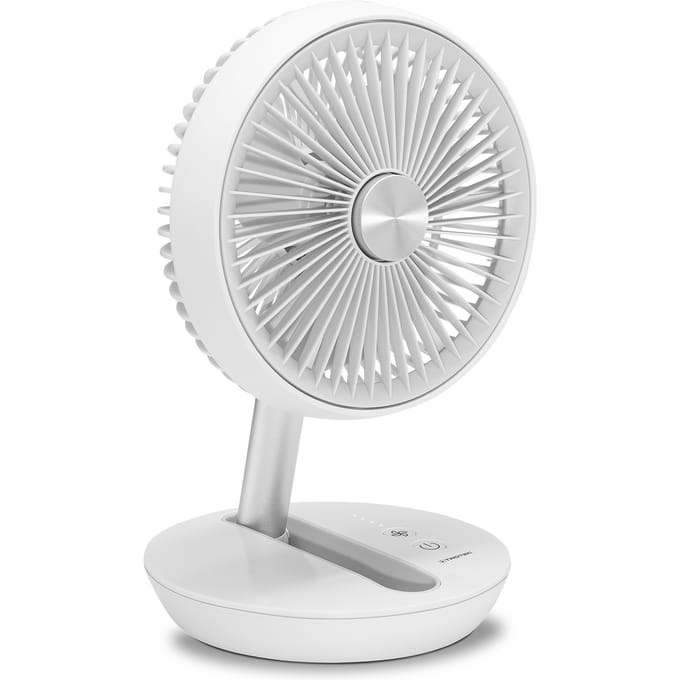 TROTEC Tafelventilator op batterijen TVE 2 W