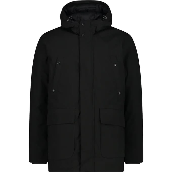 Lang ski-jack met capuchon CMP