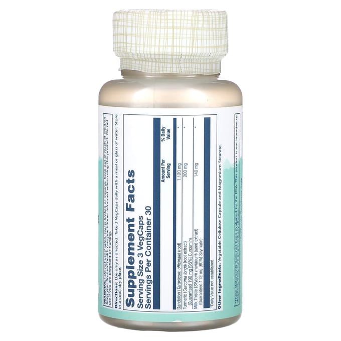 Siliverin, Vegetarische Capsules 90 Tabletten