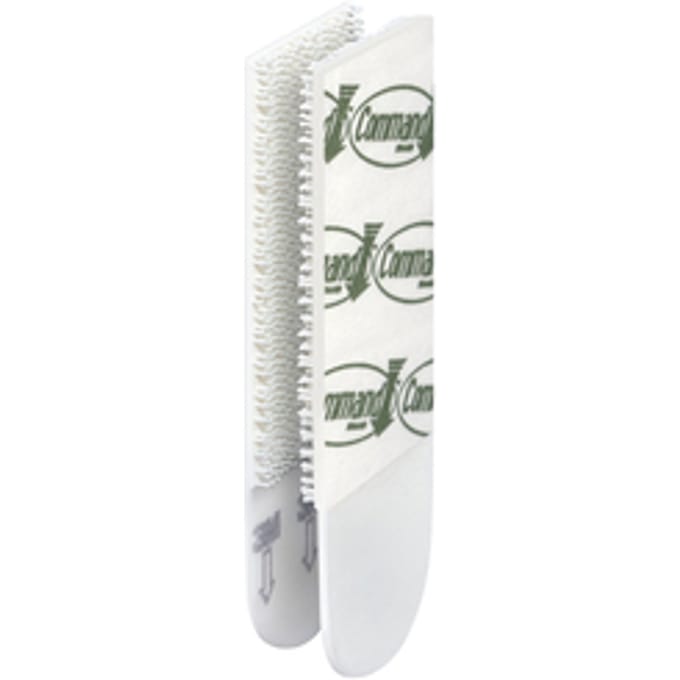 Bevestigingsstrip Command 3M 17202C klikstrip licht 1,8kg