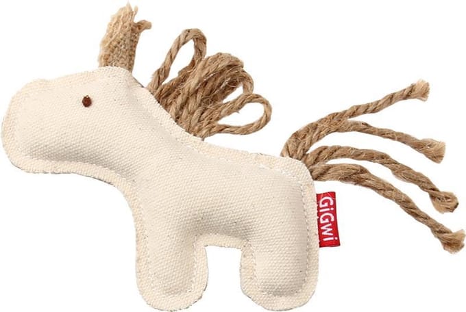 ECO LINE Canvas met Catnip Paard