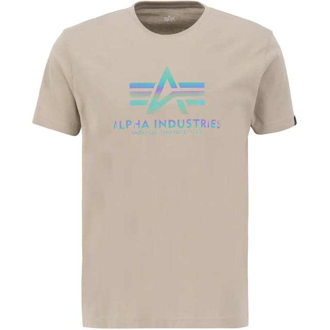 T-shirt Alpha Industries Basic Rainbow Ref.