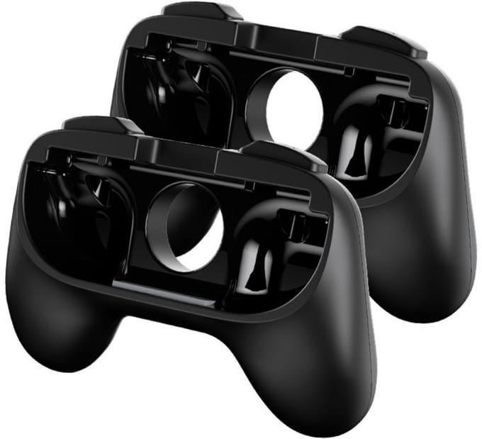 Joycon-controllergrepen (1 paar L/R) voor NS2