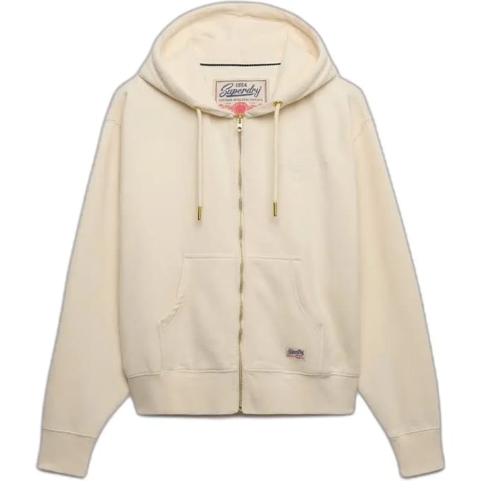 Capuchon met rits voor dames Superdry Luxe Casual