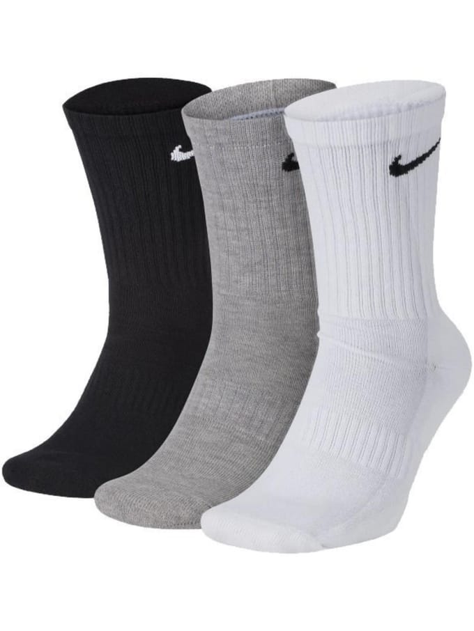 Nike Heren Everyday Sokken (3 Paar)