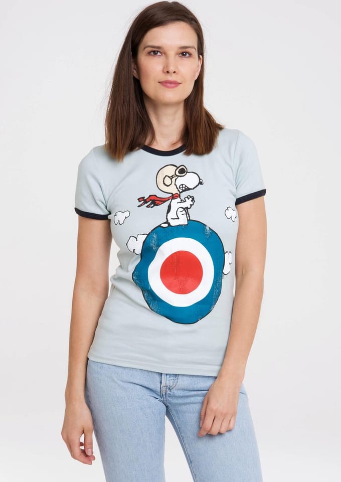 Logoshirt T-Shirts Peanuts - Snoopy