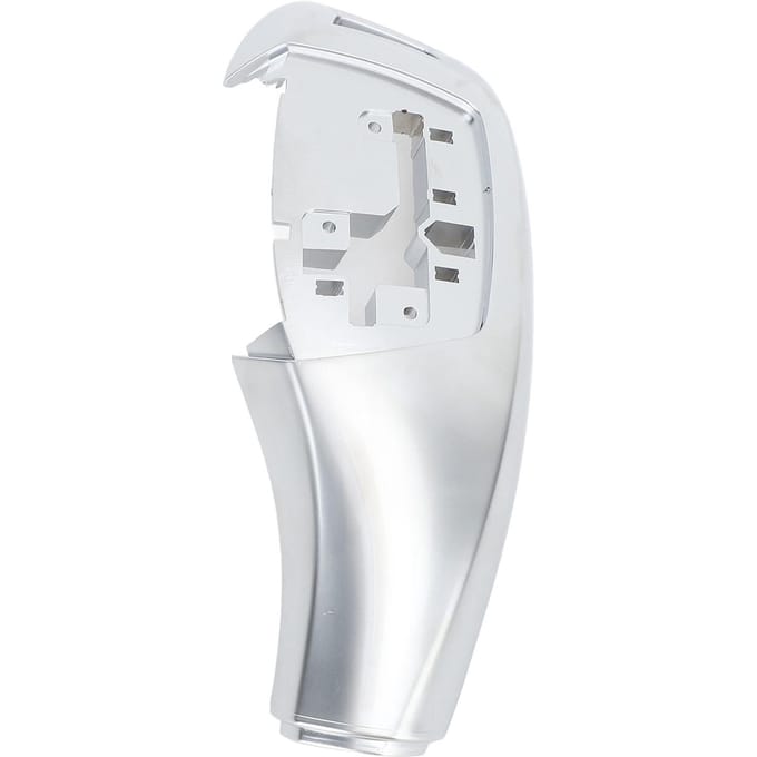 Cache décoratif de levier de vitesse, cache décoratif de levier de direction, remplacement pour Série 5 E60 E61 2008‑2010 white