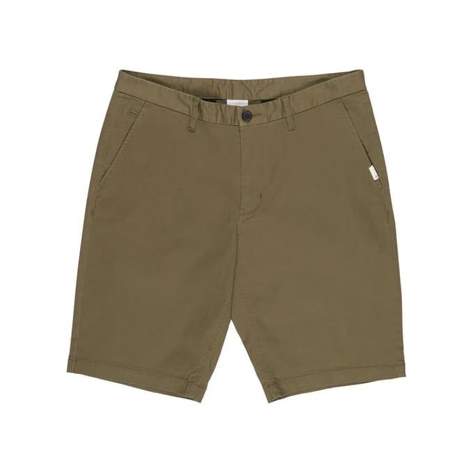 Element Elyws00152 Regular Chino Shorts Groen,Bruin 28 Man