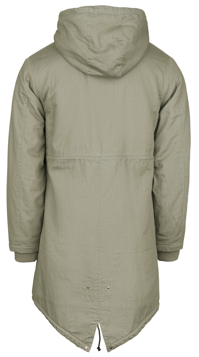 Nirvana Parka - EMP Signature Collection - S tot L - voor Mannen - olijf