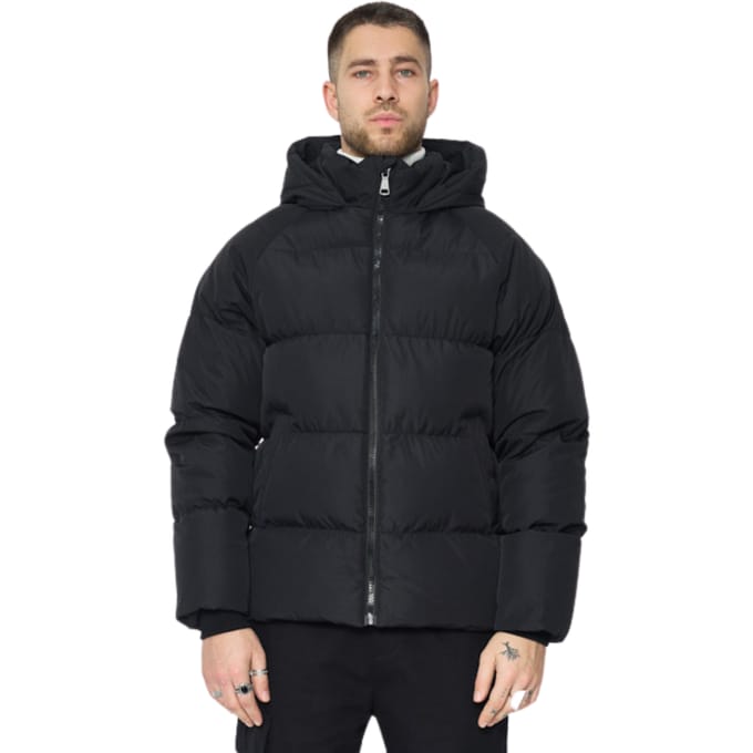 Puffer Jacket - Black