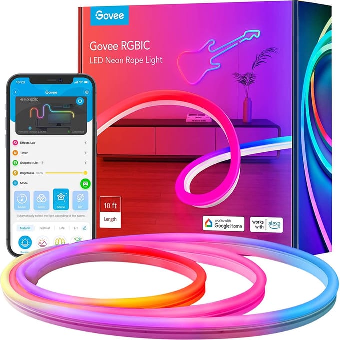 Decoratieve led strip – LED Strip – Woonkamer